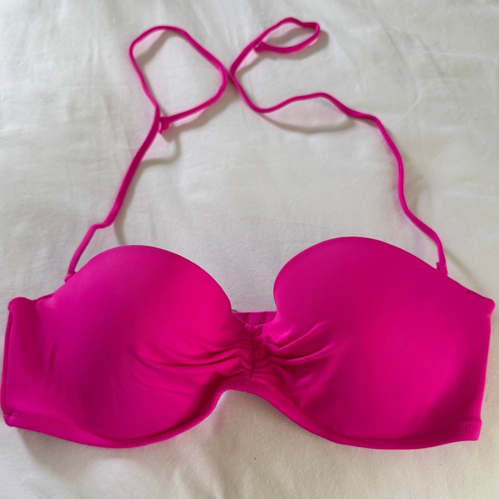 Victoria’s Secret Neon Pink Bikini Top
